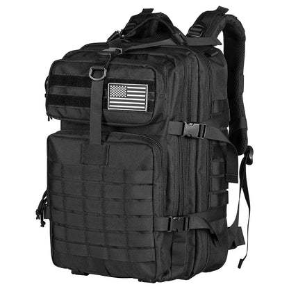 REP33  /  Mochila tática de 45L  /  Preta