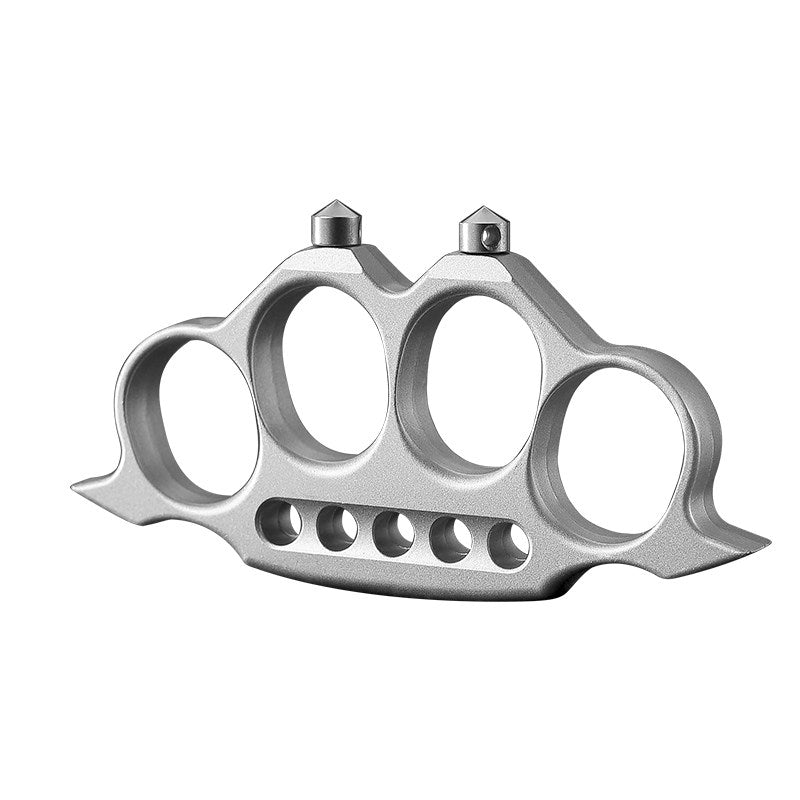 2026 New HX5361 Zinc Alloy Self Defense Brass Knuckles