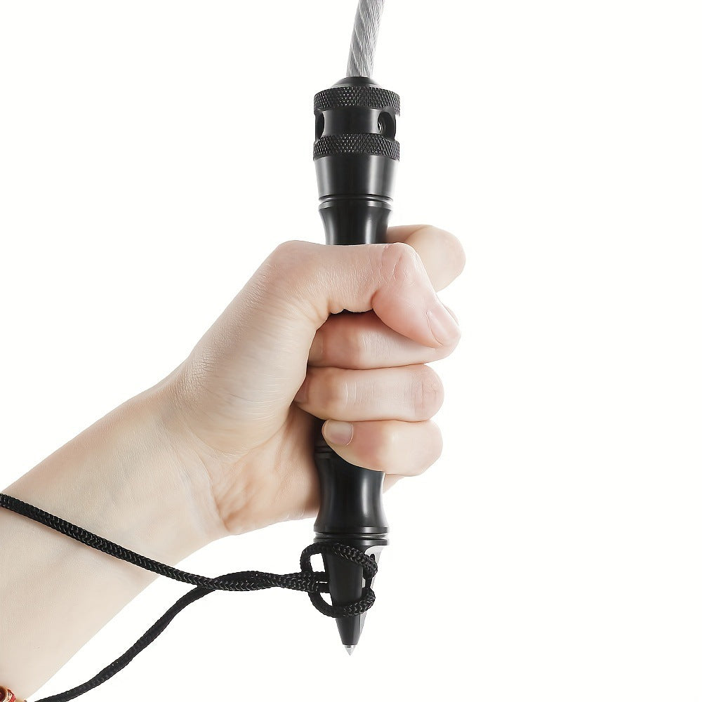 Frusta tattica per autodifesa, lega di alluminio legale