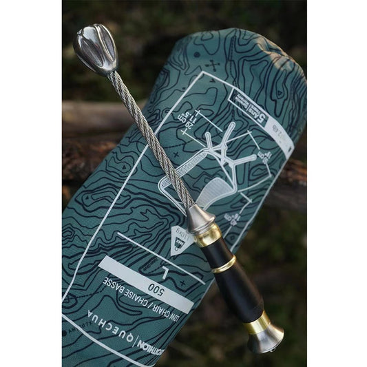 Self Defense Tactical Whip With Stainless Steel Hammer Head - Tacsafeworld EDC Gadgets