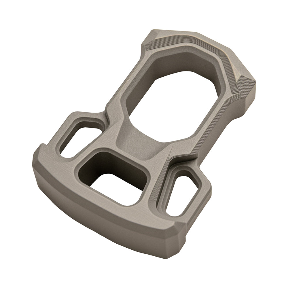 2025 Nuovo tirapugni in ottone a un dito in acciaio inossidabile - Tacsafeworld EDC Gadgets 