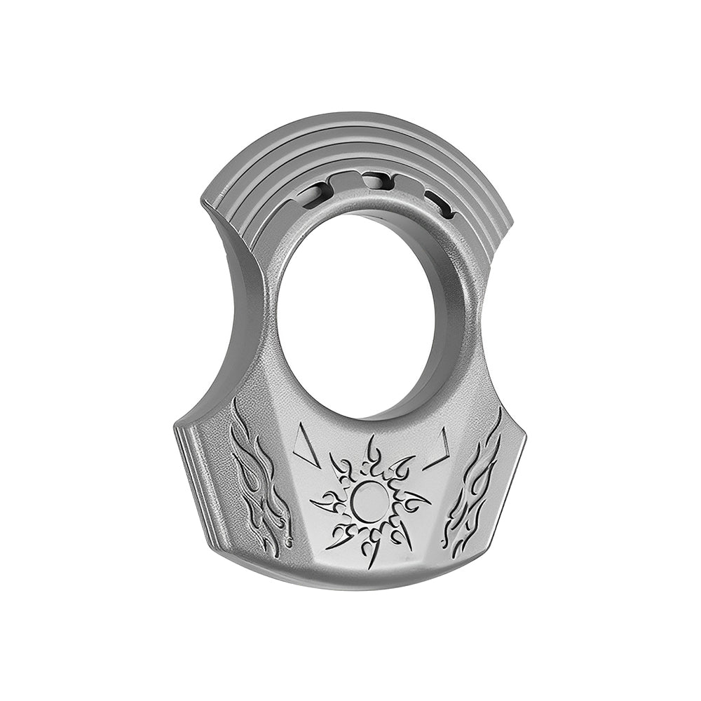 Nuovo tirapugni Apollo Single Finger Knuckle Duster 2025 - Tacsafeworld EDC Gadgets 