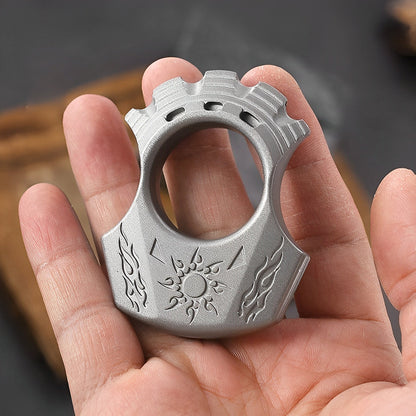 New Apollo Single Finger Knuckle Duster - Tacsafeworld EDC Gadgets