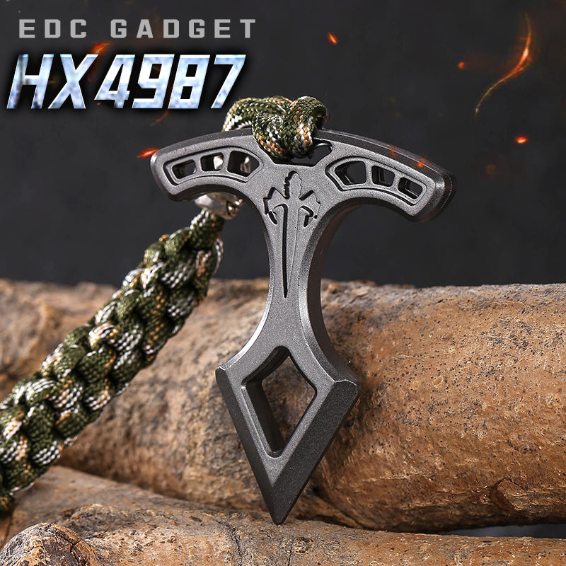 HX4987 Nudillos de una sola punta de aleación de zinc 