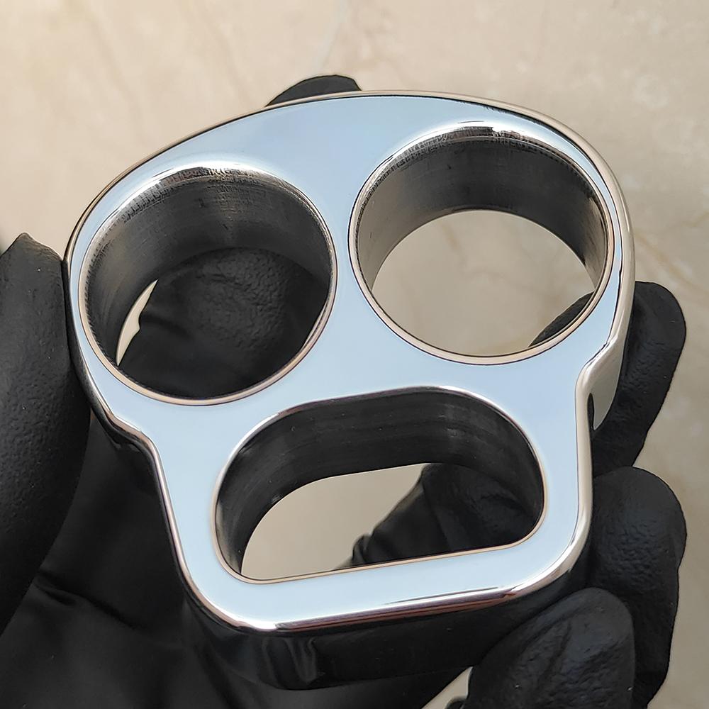 Stainless Steel Skull Brass Knuckles Bottle Opener - Tacsafeworld EDC Gadgets