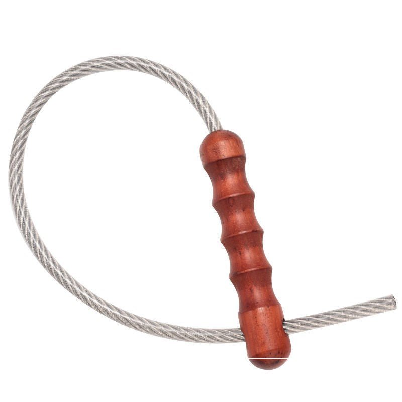 Wooden Handle Stinger Self Defense Whip Car Emergency Tool For Women - Tacsafeworld EDC Gadgets