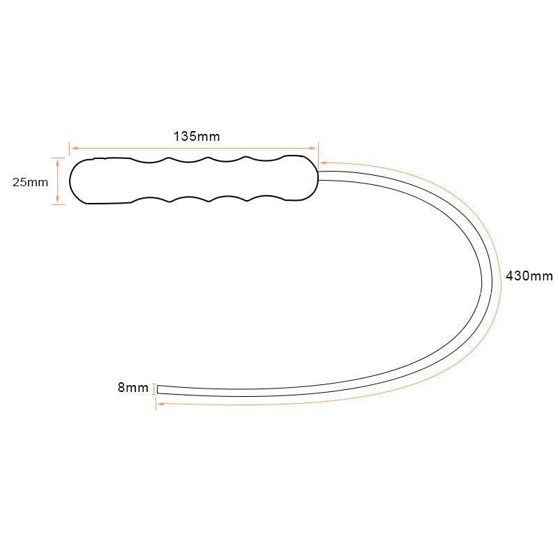 Wooden Handle Stinger Self Defense Whip Car Emergency Tool For Women - Tacsafeworld EDC Gadgets