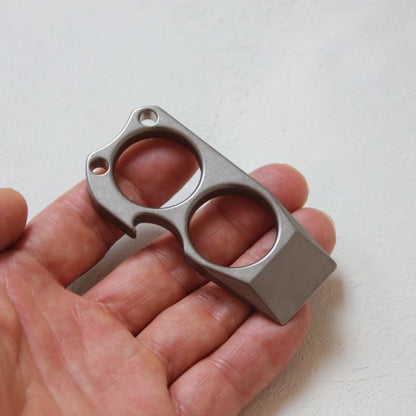 Mini Crowbar Titanium Bottle Opening EDC Keyaccessoryr Backpack Tool