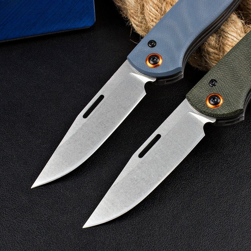 BM317 Stonewashed S30V Steel Multi-Function Outdoor Tool