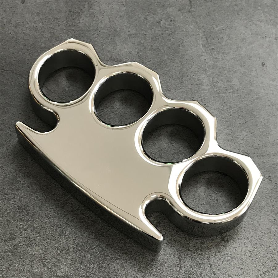 Herramienta para exteriores de acero de espejo clásico con diseño biselado