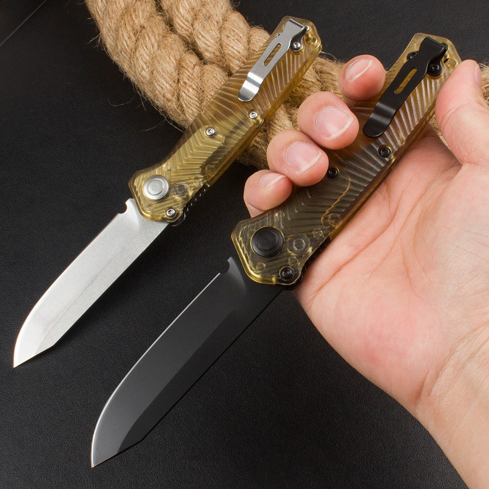 BM8551 PEI Transparent Handle Outdoor Portable Tool