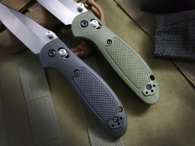 BM556 Nylon Fiberglass Plastic Handle Outdoor Folding Tool