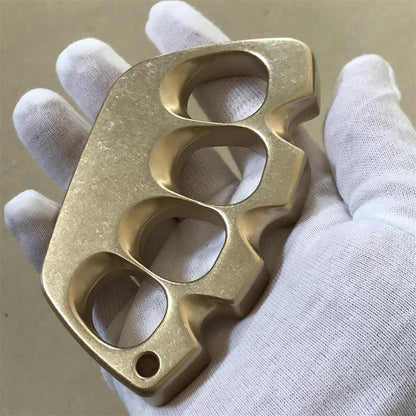 Utensile creativo da esterno in ottone con foro grande