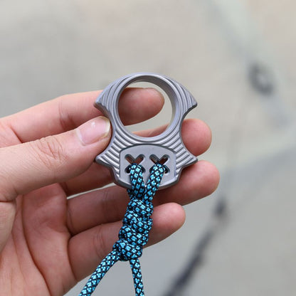 Mini ferramenta decorativa EDC multifunções, vários estilos, sem cordão