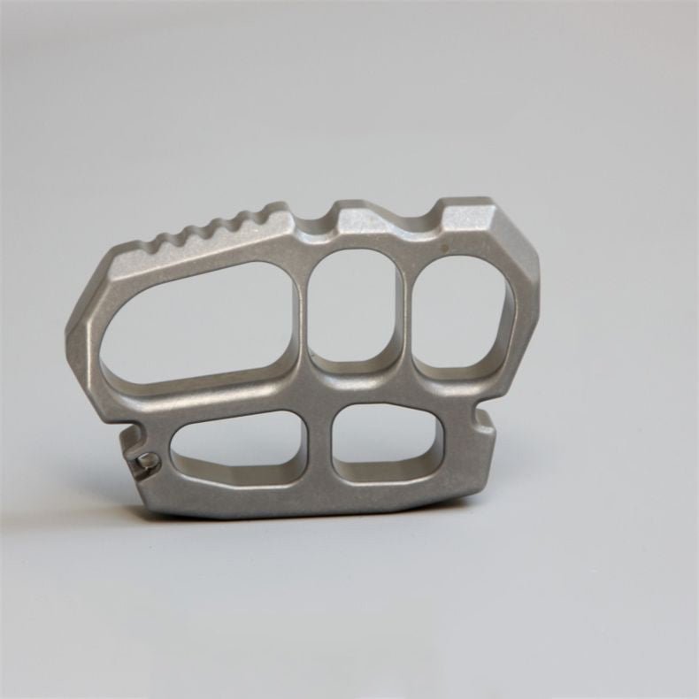 Stonewashed  304 Steel Solid EDC Outdoor Tool
