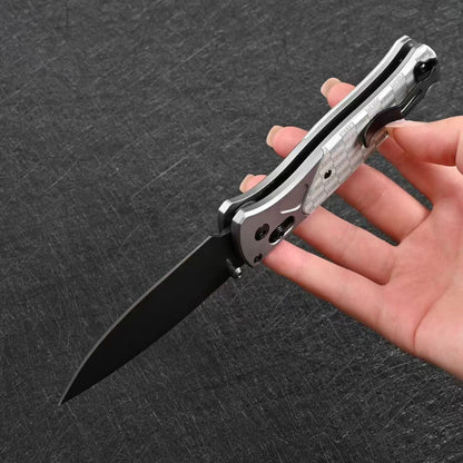 BM535BK-2501 Aluminum Alloy M390 Outdoor Folding Tool