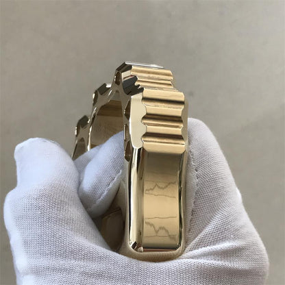 Utensile EDC da esterno massiccio e rinforzato in ottone