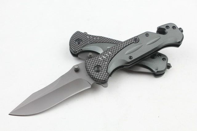 DA31 Gray Titanium Outdoor Folding EDC Tool