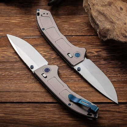 Utensile pieghevole da esterno BM748 con manico in lega di alluminio e acciaio 9CR18