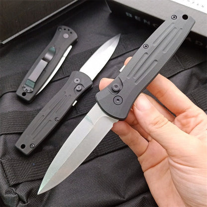 Outil pliant extérieur BM3551 en acier 154CM stonewashed noir