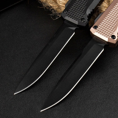 Outil portable d'extérieur en alliage d'aluminium T6 anodisé noir BM4600  