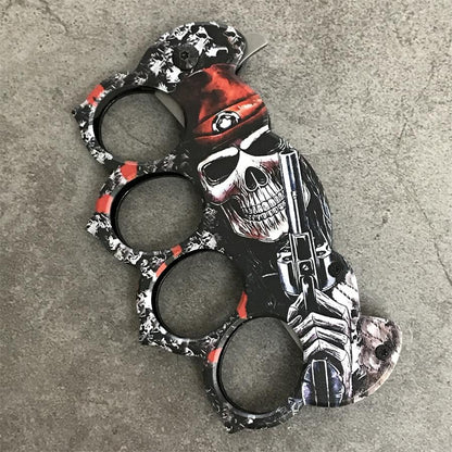 Outdoor Klapp-Vierloch-Werkzeug mit Karbonstahlgriff