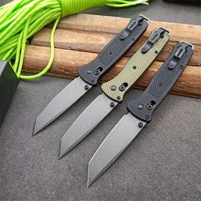 BM537GY Nylon Fiberglass Edition Black Outdoor Folding Tool