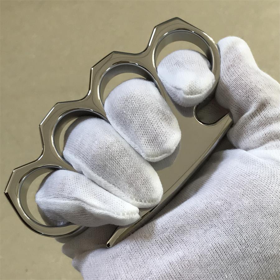 Herramienta para exteriores de acero de espejo clásico con diseño biselado