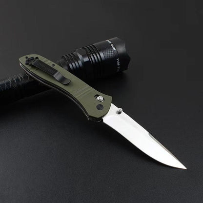 BM710D G10410 Stainless Steel Lined Outdoor Folding Tool