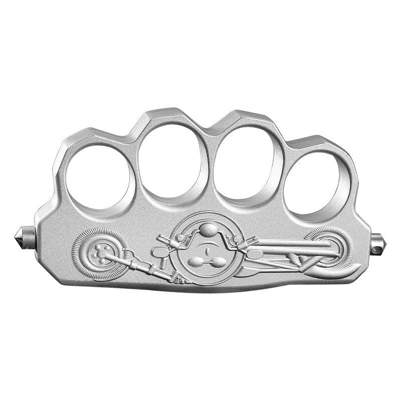 Creative Pattern Outdoor Thickened Zinc Alloy EDC Tool