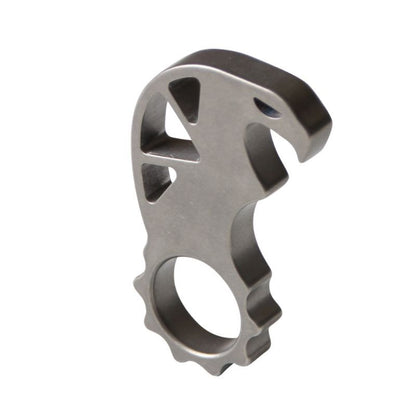 Titanium Monster Bottle Opener Multi-Function Keyaccessoryr EDC Backpack Tool