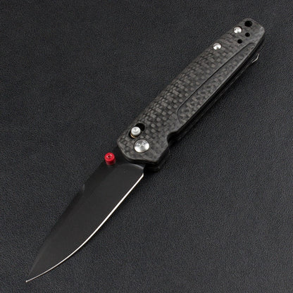 BM485 Kohlefasergriff D2 Outdoor Klappwerkzeug