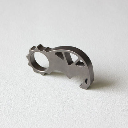 Titanium Monster Bottle Opener Multi-Function Keyaccessoryr EDC Backpack Tool