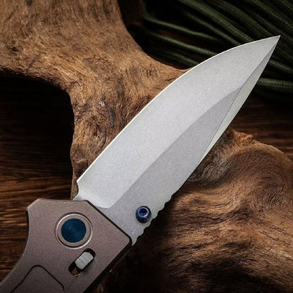 Utensile pieghevole da esterno BM748 con manico in lega di alluminio e acciaio 9CR18