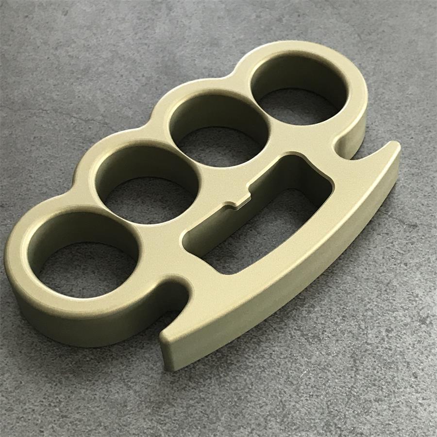 Classico alluminio leggero con apribottiglie integrato design utensile EDC