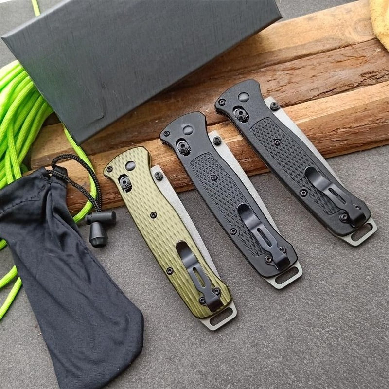 BM537GY Nylon Fiberglass Edition Black Outdoor Folding Tool