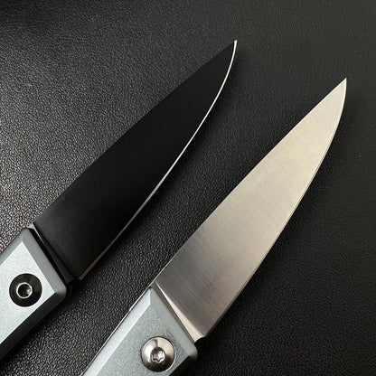 BM315 M390 Steel with 6061-T6 Aluminum Handle for Outdoor Folding Tool