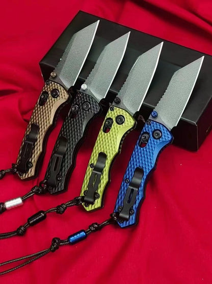 BM290 Aviation Aluminum Handle M4 Steel Outdoor Folding Tool