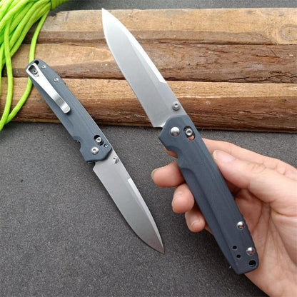 BM458 G10 Blaues Outdoor-Klappwerkzeug