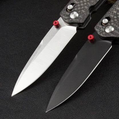 BM485 Kohlefasergriff D2 Outdoor Klappwerkzeug