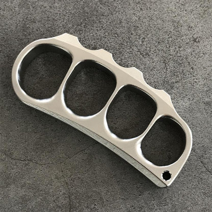 Titan-Erbse mit Oberflächenstruktur-Design, leicht, einfach zu tragen, Outdoor EDC Tool