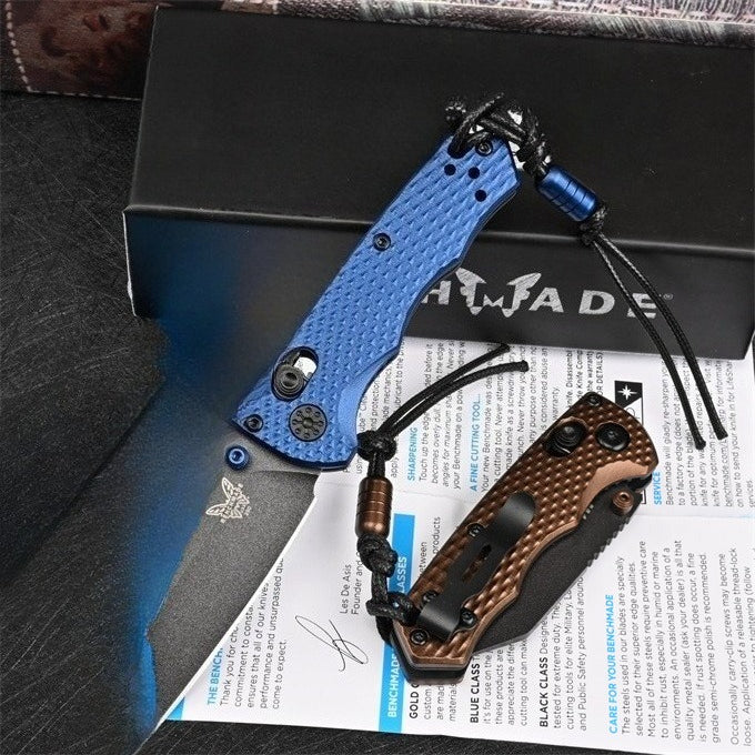 BM290 Aviation Aluminum Handle M4 Steel Outdoor Folding Tool