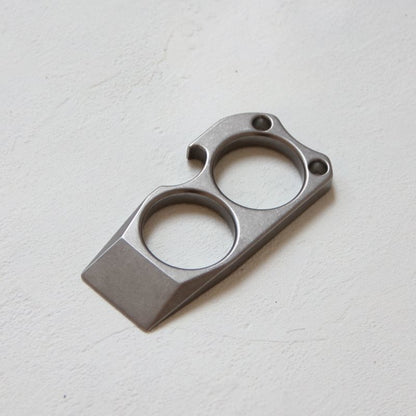 Mini Crowbar Titanium Bottle Opening EDC Keyaccessoryr Backpack Tool
