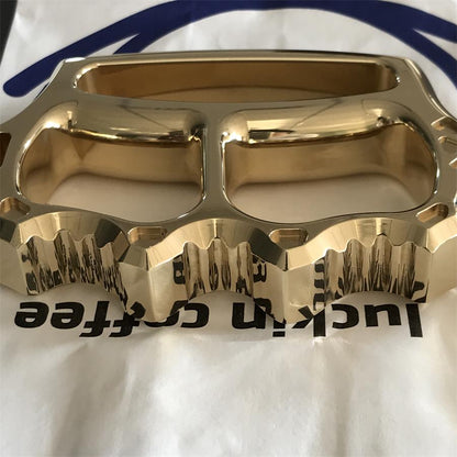 Utensile EDC da esterno massiccio e rinforzato in ottone