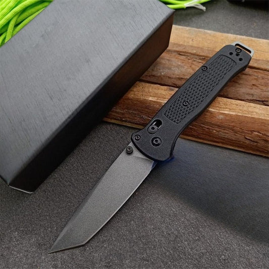 BM537GY Nylon Fiberglass Edition Black Outdoor Folding Tool
