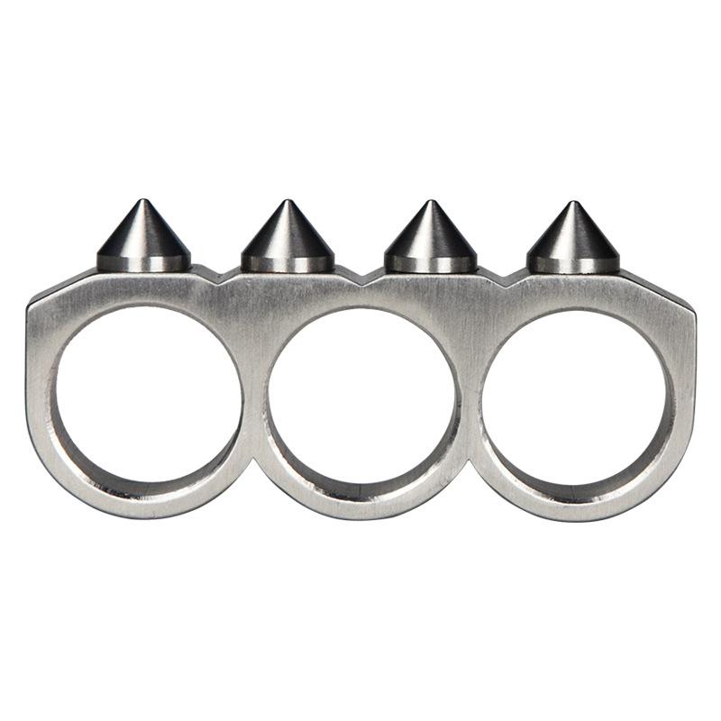 Spiked Brass Knuckles - Tacsafeworld EDC Gadgets