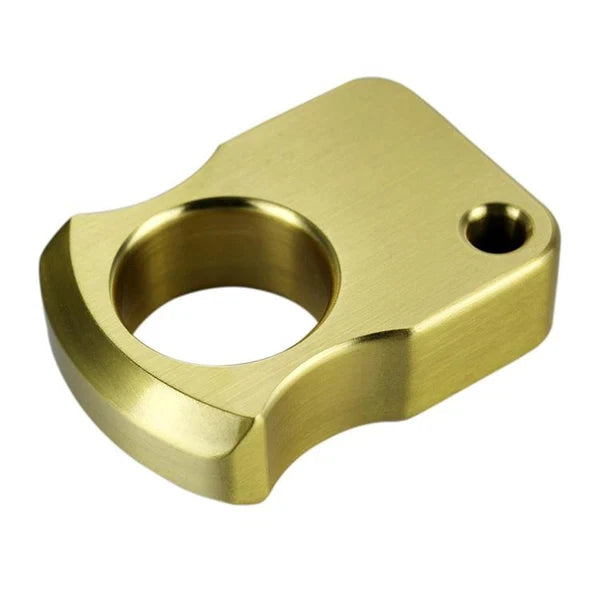 Single Hole Brass Multi-style Edc Tool