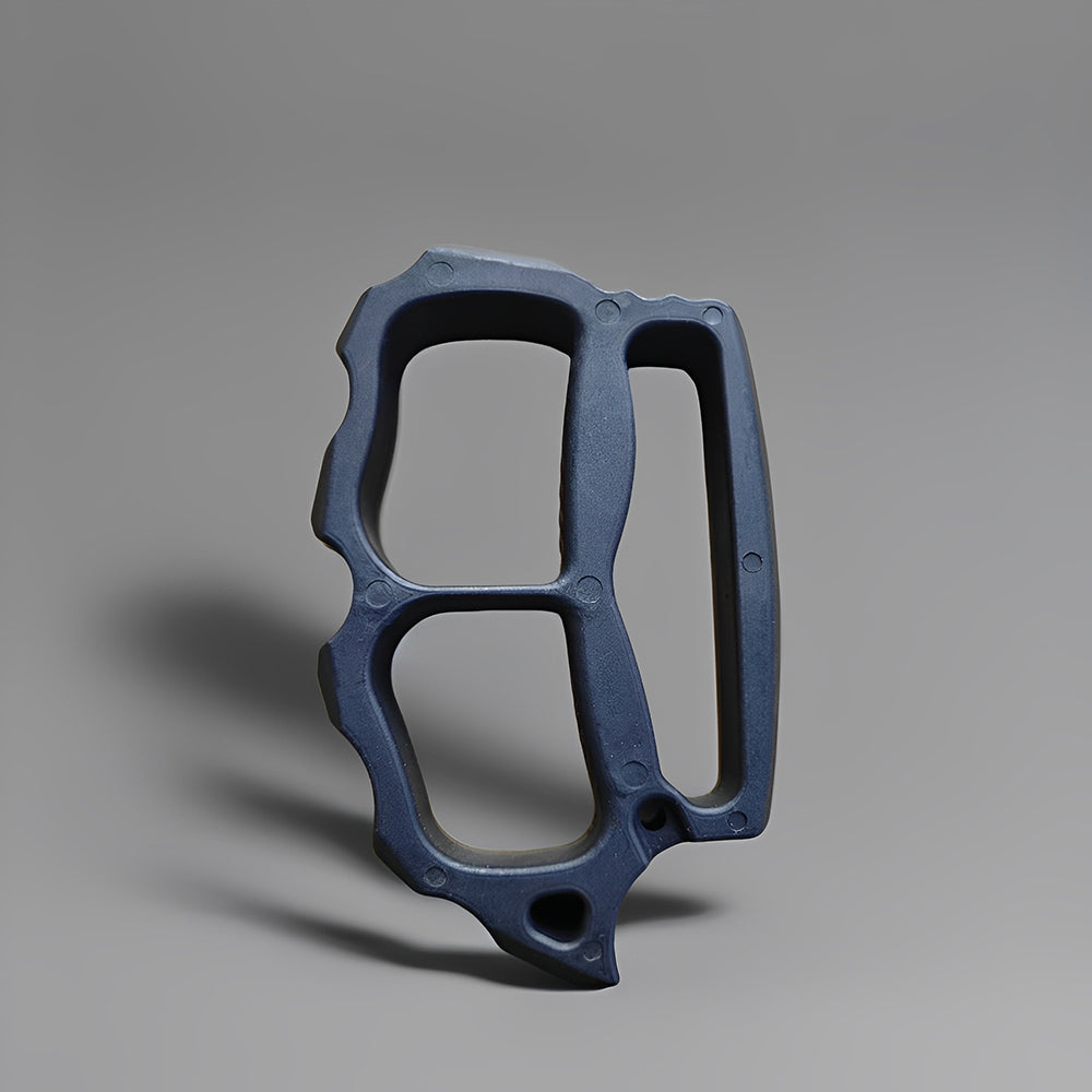 Tirapugni in vero ottone e nylon, plastica 