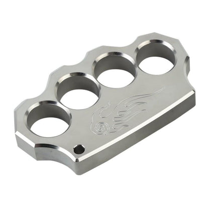 Anillos de nudillos de latón de acero inoxidable 304 real - Gadgets EDC Tacsafeworld