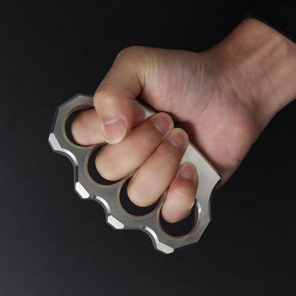 Anillos de nudillos de latón de acero inoxidable 304 real - Gadgets EDC Tacsafeworld